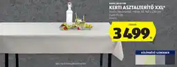 ALDI Home creation kerti asztalterítő xxl ajánlat