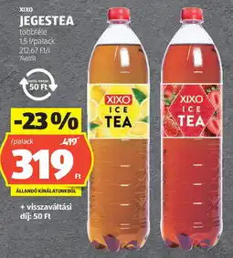 ALDI Xixo jegestea ajánlat