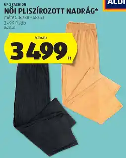 ALDI Up 2 Fashion női pliszírozott nadrág ajánlat