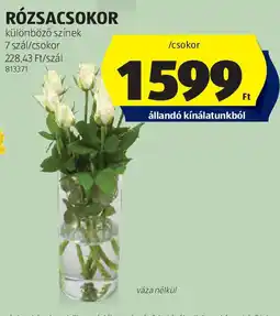 ALDI Rózsacsokor ajánlat