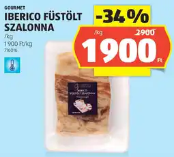 Gourmet iberico füstölt szalonna