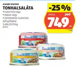 ALDI Almare seafood tonhalsaláta ajánlat