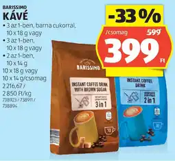 ALDI Barissimo kávé ajánlat