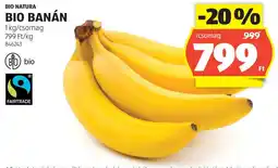 ALDI Bio natura bio banán ajánlat