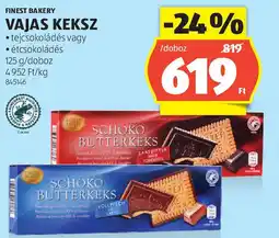 ALDI Finest bakery vajas keksz ajánlat
