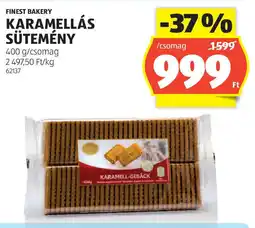 ALDI Finest bakery karamellás sütemény ajánlat