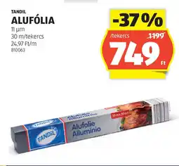 ALDI Tandil alufólia ajánlat