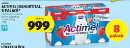 ALDI Danone actimel joghurtital ajánlat