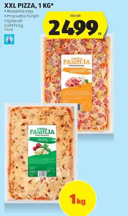 ALDI Xxl pizza ajánlat