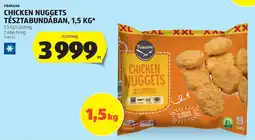 Primana chicken nuggets tésztabundában