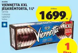 ALDI Algida viennetta xxl jégkrémtorta ajánlat