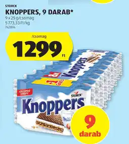 ALDI Storck knoppers ajánlat