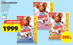 ALDI Choceur csokoládéegér ajánlat