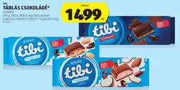 Tibi táblás csokoládé