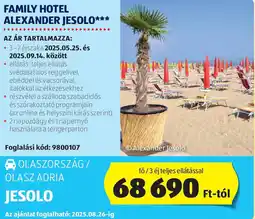 ALDI Olaszország / olasz adria jesolo ajánlat
