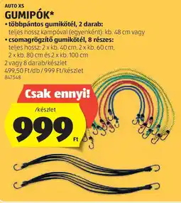 ALDI Auto xs gumipók ajánlat
