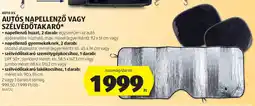 ALDI Auto xs autós napellenző vagy szélvédőtakaró ajánlat