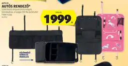 ALDI Auto xs autós rendező ajánlat
