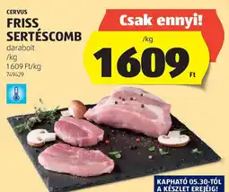 ALDI Cervus friss sertéscomb ajánlat