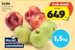 ALDI Alma ajánlat