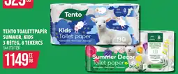 Coop Tento toalettpapír summer, kids 3 réteg ajánlat