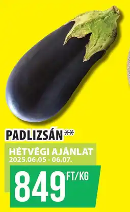 Padlizsán