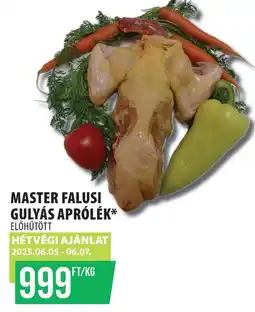 Master falusi gulyás aprólék