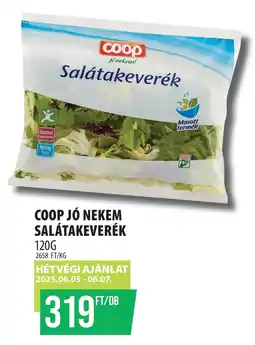 Coop Coop jó nekem salátakeverék ajánlat