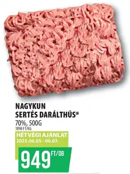 Coop Nagykun sertés darálthús ajánlat