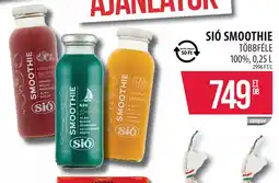 Coop Sió smoothie ajánlat
