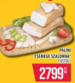 Coop Palini csemege szalonna ajánlat