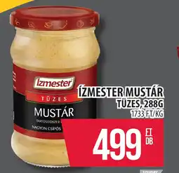 Coop Izmester mustár ajánlat