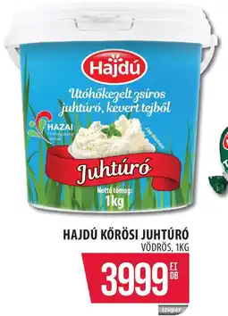 Coop Hajdú körösi juhtúró ajánlat
