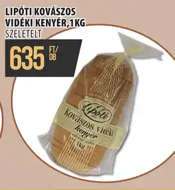 Coop Lipóti kovászos vidéki kenyér ajánlat