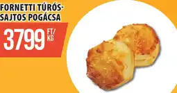 Coop Fornetti túrós- sajtos pogácsa ajánlat