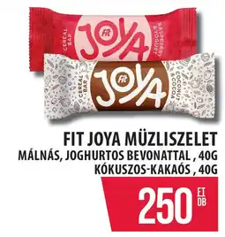Coop Fit joya müzliszelet ajánlat