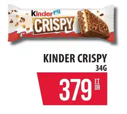 Coop Kinder crispy ajánlat
