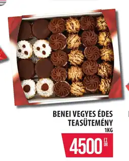 Coop Benei vegyes édes teasütemény ajánlat