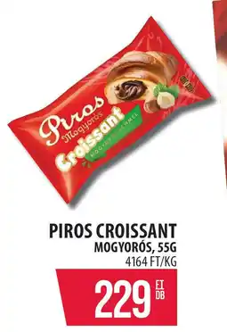 Coop Piros croissant ajánlat