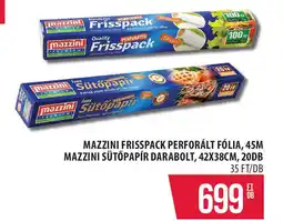 Coop Mazzini frisspack perforált fólia stb. ajánlat