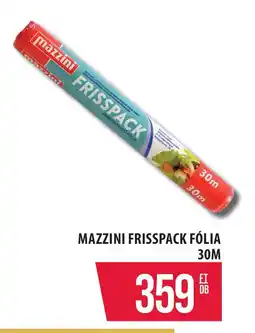 Mazzini frisspack fólia