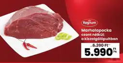 Interspar Regnum Marhalapocka csont nélkül ajánlat