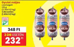 Interspar Gyulai májas ajánlat