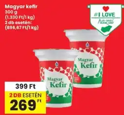 Interspar Magyar kefir ajánlat