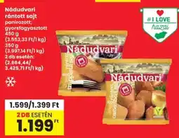 Interspar Nádudvari rántott sajt ajánlat