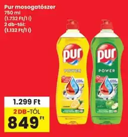 Pur mosogatószer