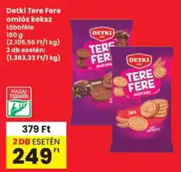 Detki Tere Fere omlós keksz
