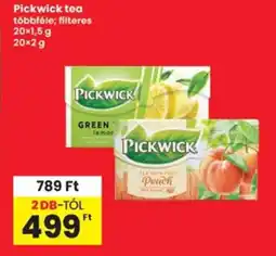 Pickwick tea