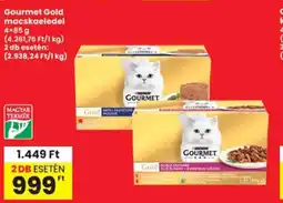 Gourmet Gold macskaeledel