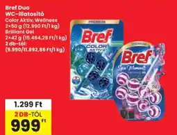 Interspar Bref Duo WC-illatosító ajánlat